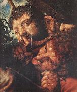 Christ Carrying the Cross (detail HEMESSEN, Jan Sanders van